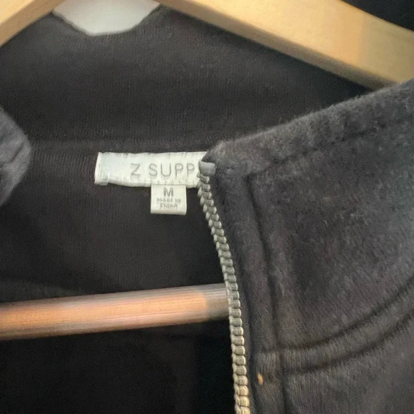 Z Supply Half Zip Sweatshirt - Picture 4 of 6